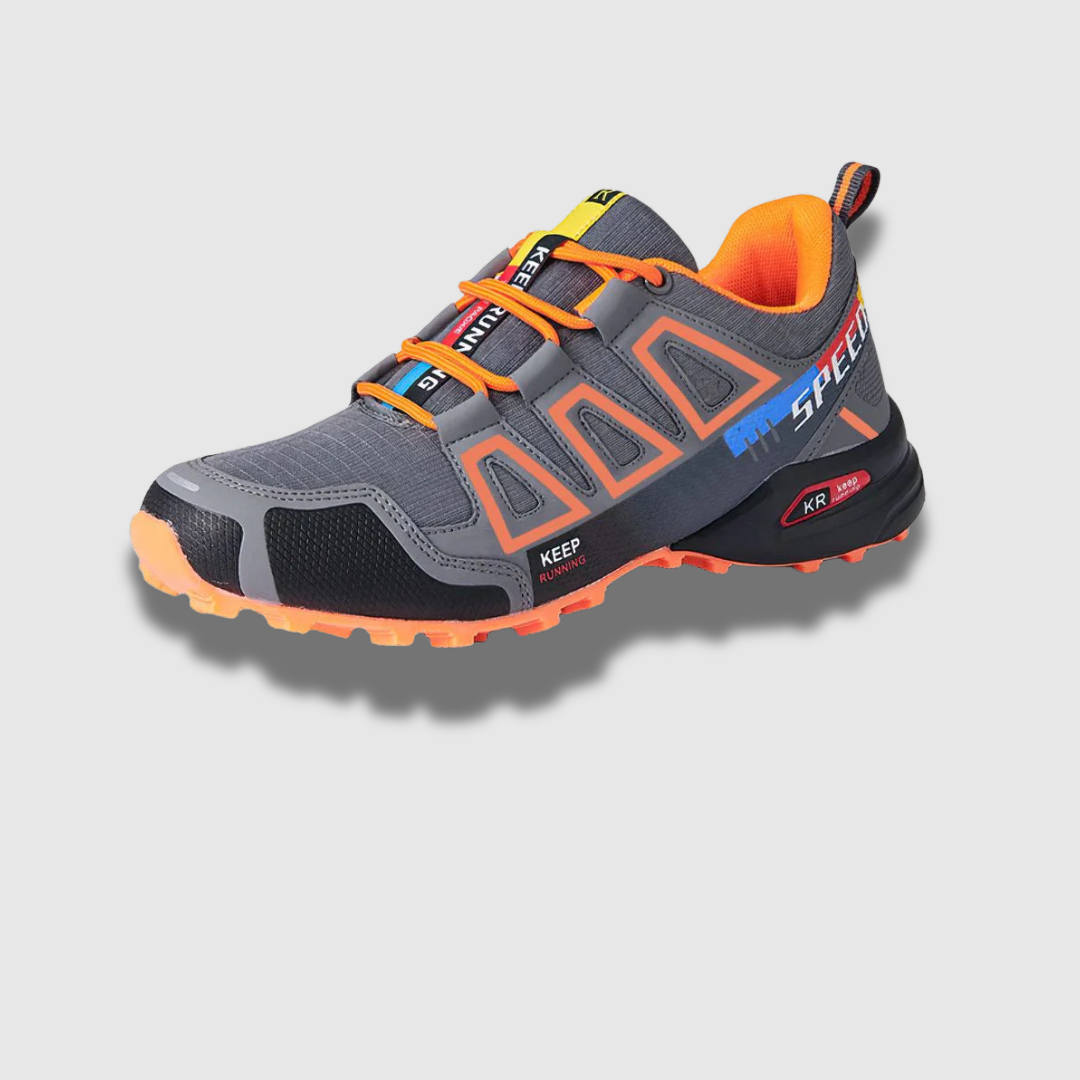 Herren Schnür Laufschuhe