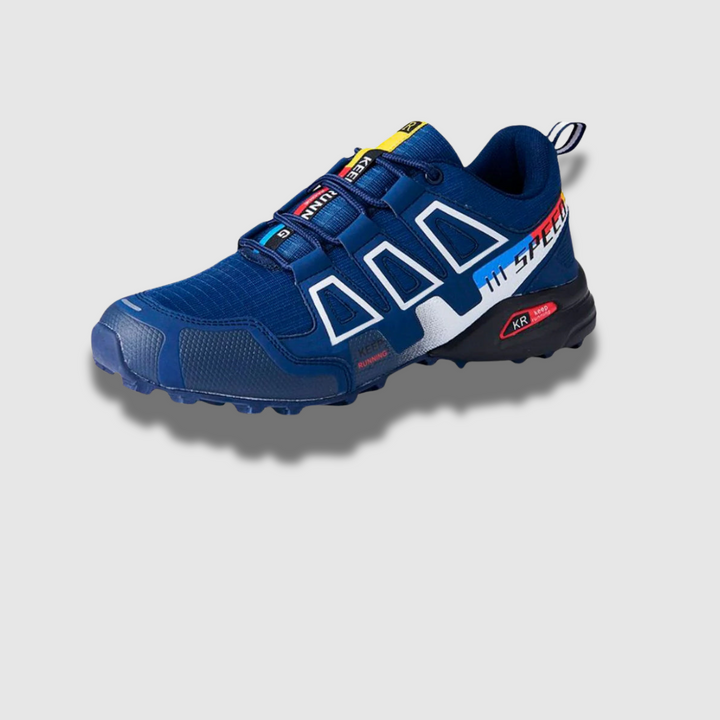 Herren Schnür Laufschuhe