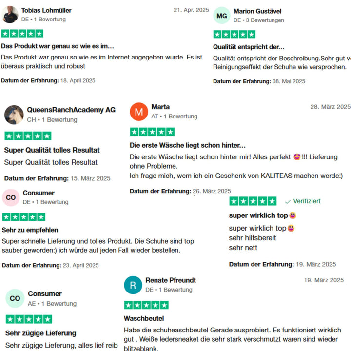 Kaliteas SchuhBlitzReiniger