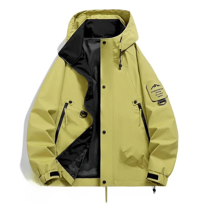 Unisex Kapuze Skijacke – Funktionalität und Stil für jedes Abenteuer 0