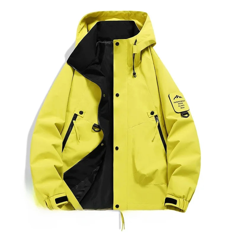 Unisex Kapuze Skijacke – Funktionalität und Stil für jedes Abenteuer 1