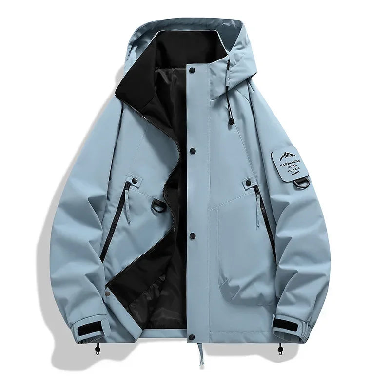 Unisex Kapuze Skijacke – Funktionalität und Stil für jedes Abenteuer 3