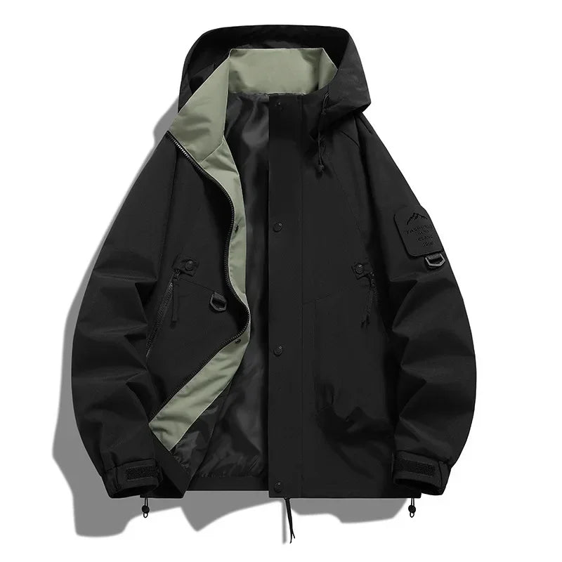 Unisex Kapuze Skijacke – Funktionalität und Stil für jedes Abenteuer 4