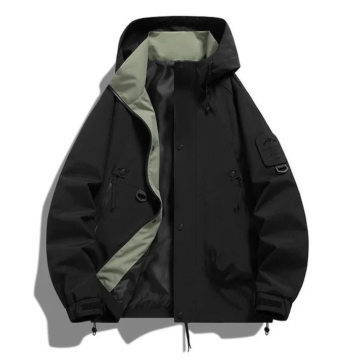 Unisex Kapuze Skijacke – Funktionalität und Stil für jedes Abenteuer 4
