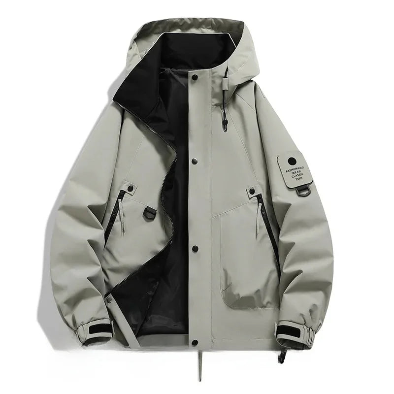 Unisex Kapuze Skijacke – Funktionalität und Stil für jedes Abenteuer 6