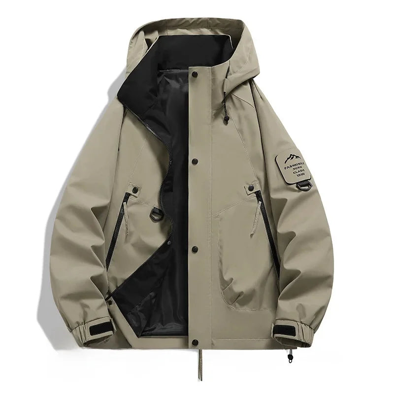 Unisex Kapuze Skijacke – Funktionalität und Stil für jedes Abenteuer 7