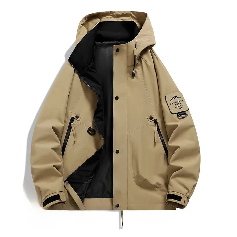 Unisex Kapuze Skijacke – Funktionalität und Stil für jedes Abenteuer 8