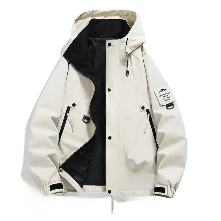 Unisex Kapuze Skijacke – Funktionalität und Stil für jedes Abenteuer 9