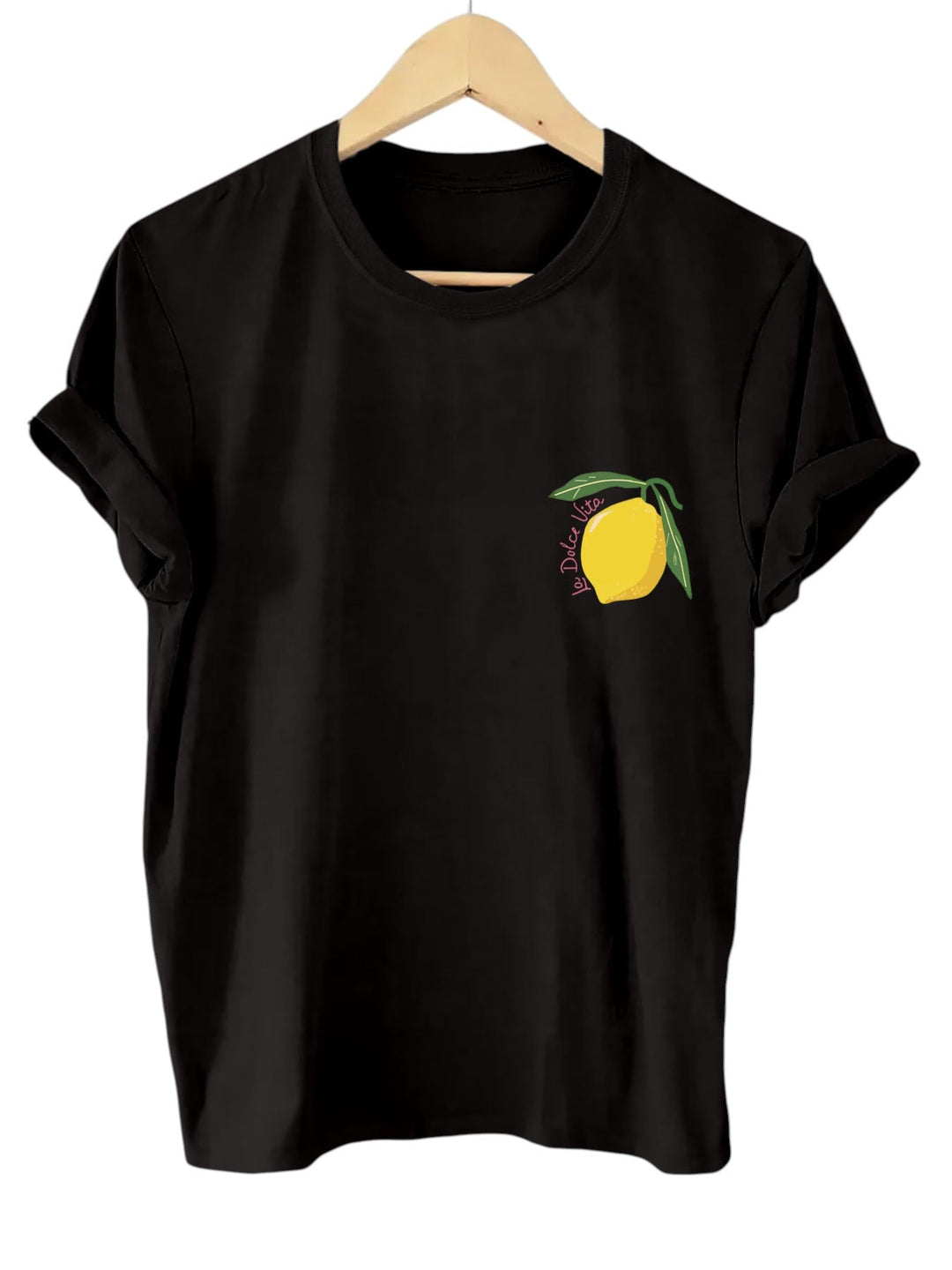 Limoncello T-Shirt Unisex mit Zitronenprint