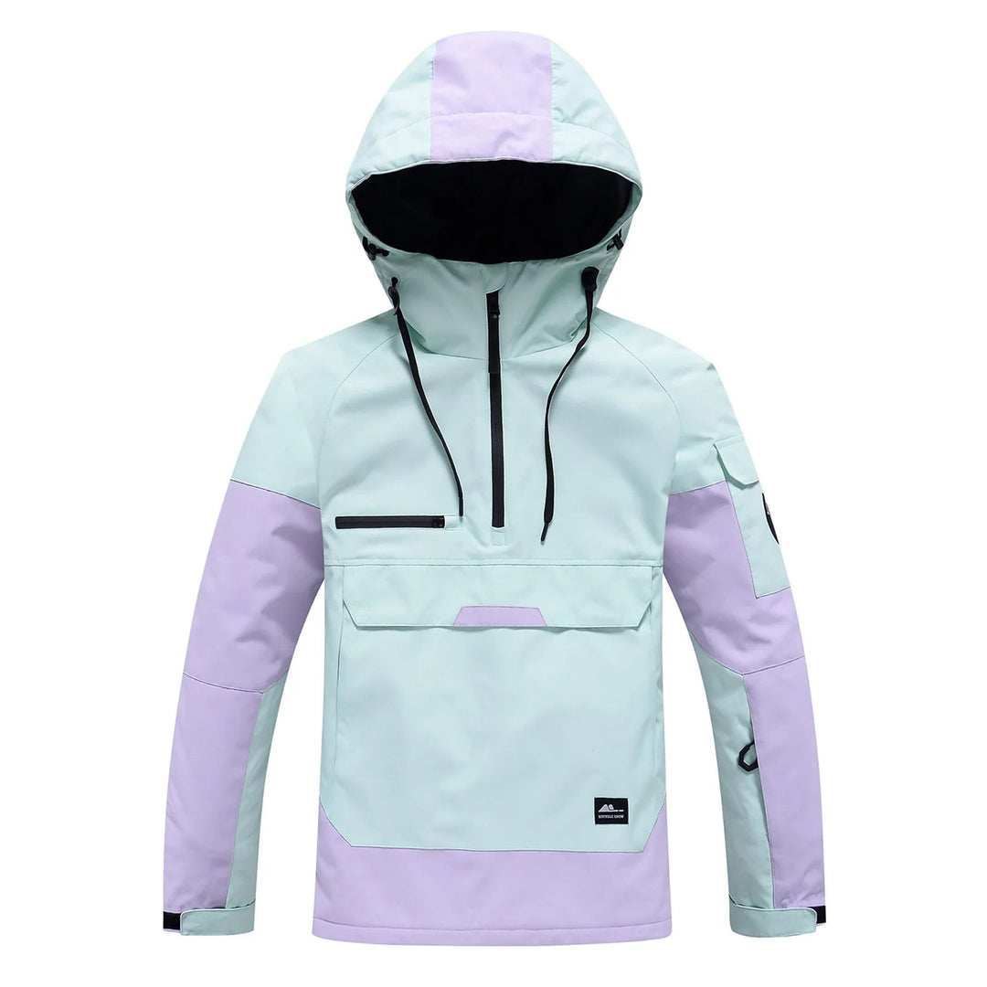 Unisex Winter Skijacke mit Kapuze – Vielseitiger Schutz für kalte Tage 1