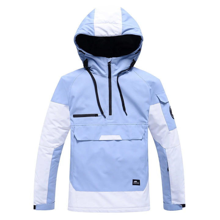 Unisex Winter Skijacke mit Kapuze – Vielseitiger Schutz für kalte Tage 2