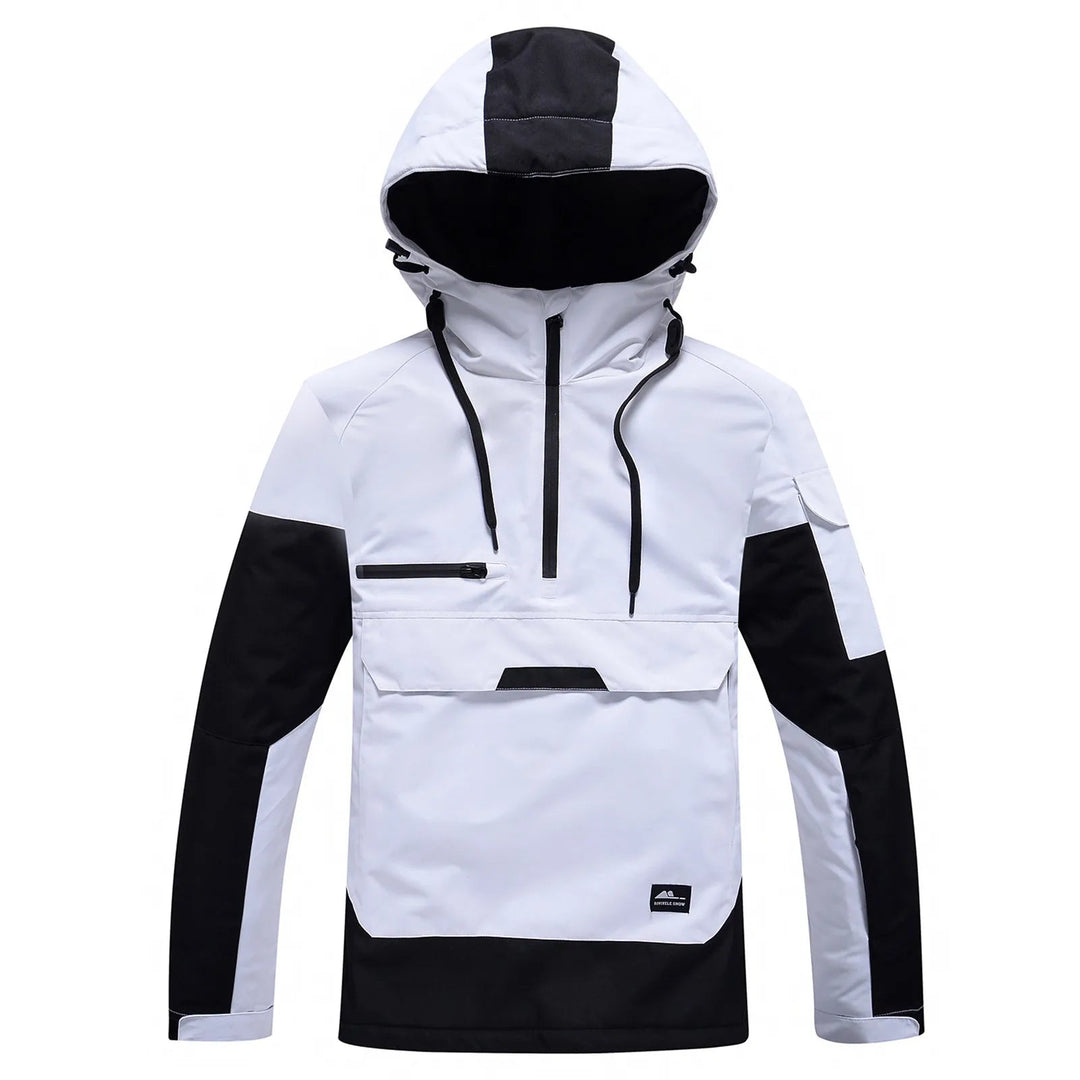 Unisex Winter Skijacke mit Kapuze – Vielseitiger Schutz für kalte Tage 3