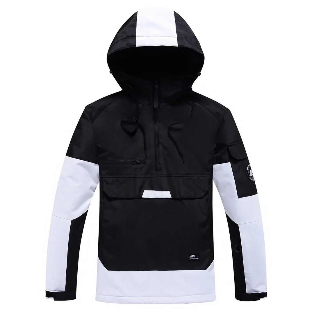 Unisex Winter Skijacke mit Kapuze – Vielseitiger Schutz für kalte Tage 4