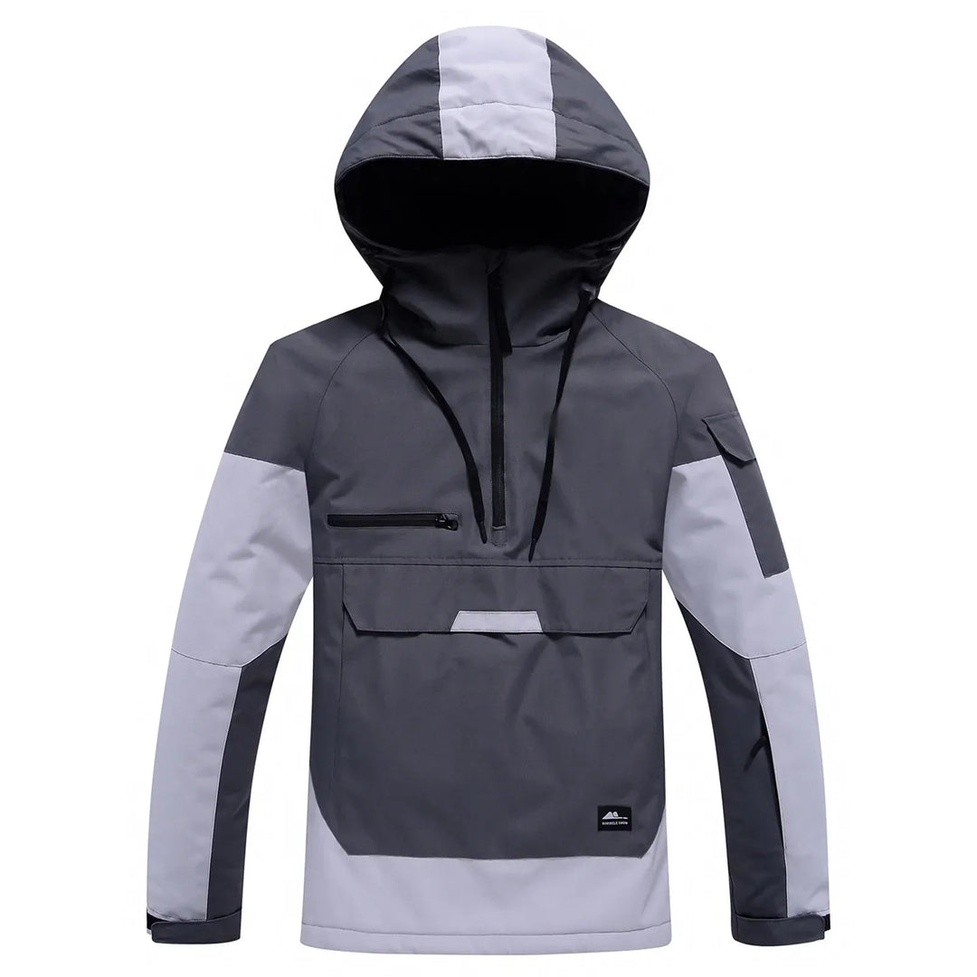 Unisex Winter Skijacke mit Kapuze – Vielseitiger Schutz für kalte Tage 5