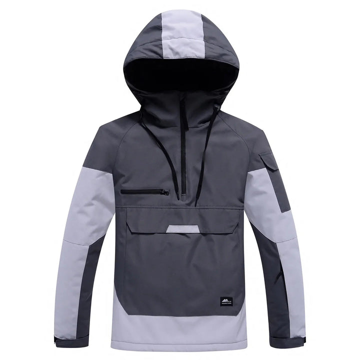 Unisex Winter Skijacke mit Kapuze – Vielseitiger Schutz für kalte Tage 5