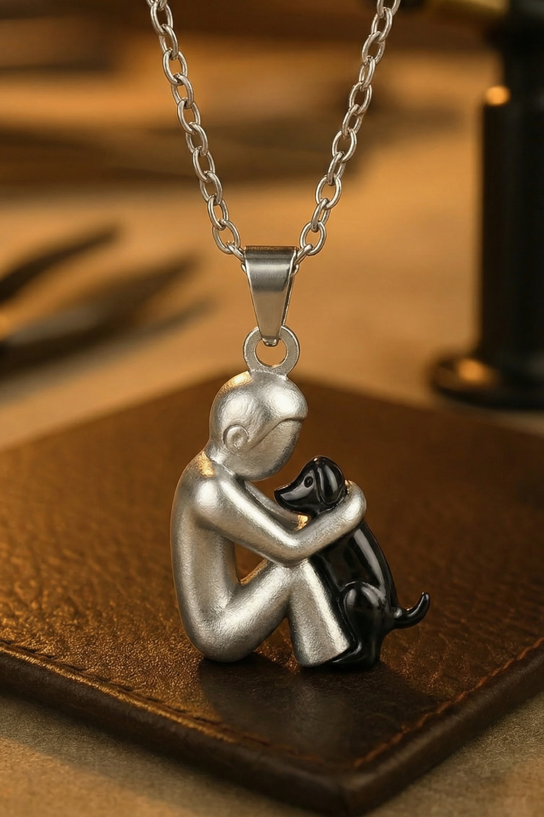 Xian | Umarmungs-Anhänger-Kette