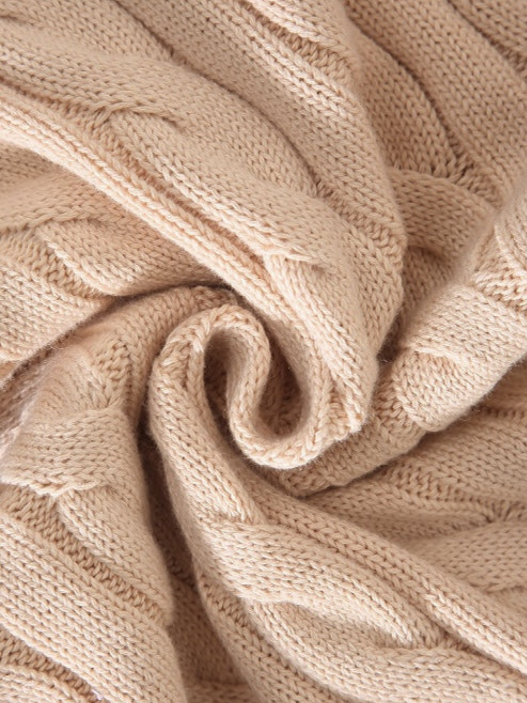 Herren Reißverschluss Strickpullover