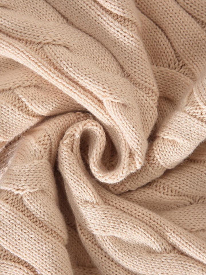 Herren Reißverschluss Strickpullover