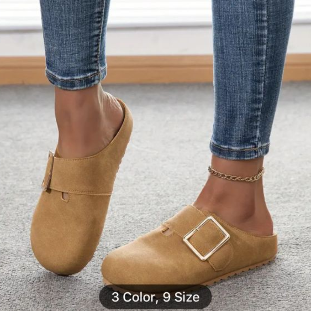 Damen Flache Slip On Schuhe
