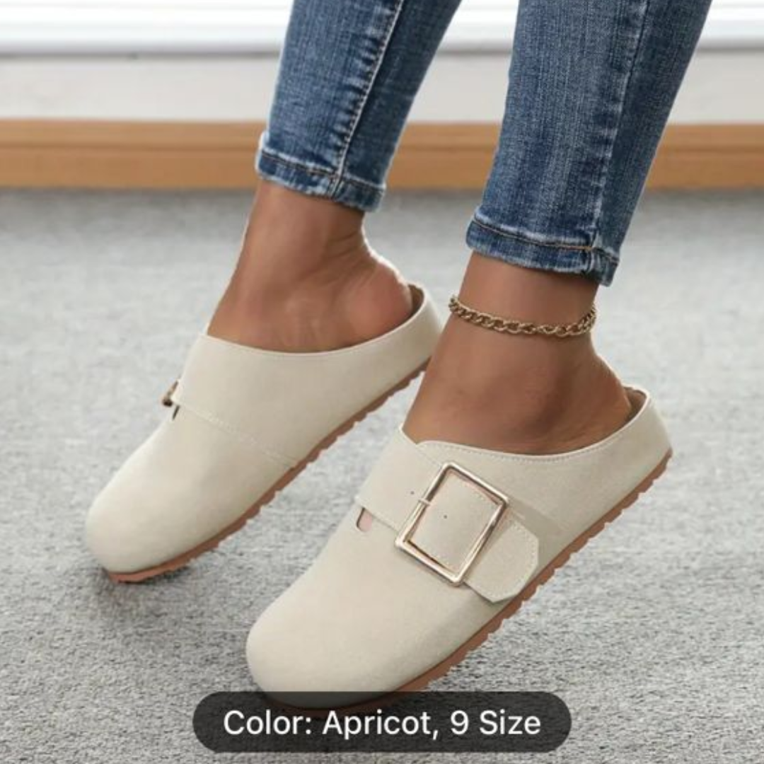Damen Flache Slip On Schuhe