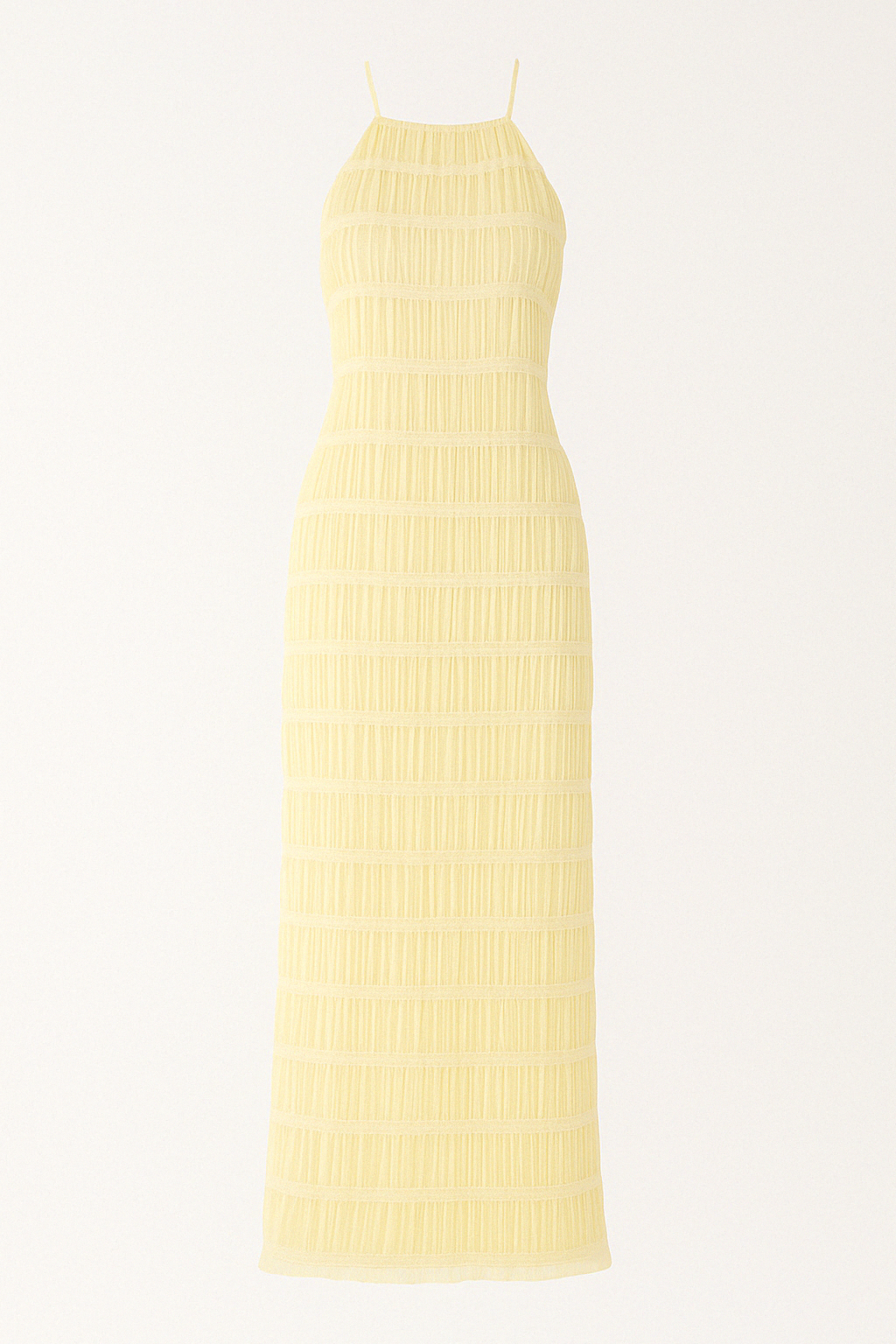 Halter Neck Raffung Kleid Für Damen