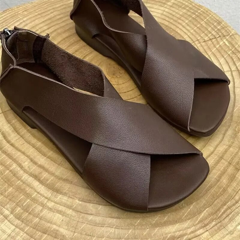 Vintage-Sandalen im indischen Stil 0