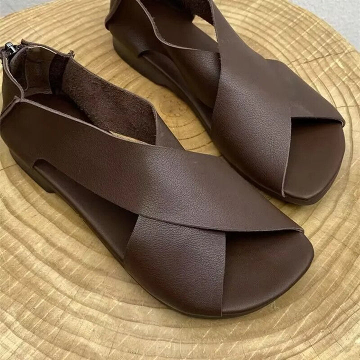 Vintage-Sandalen im indischen Stil 0