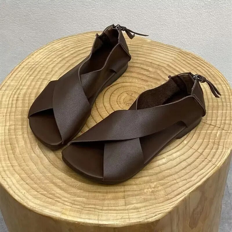 Vintage-Sandalen im indischen Stil 1