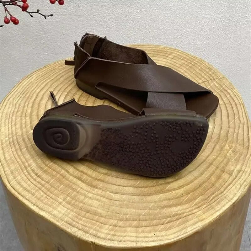 Vintage-Sandalen im indischen Stil 2