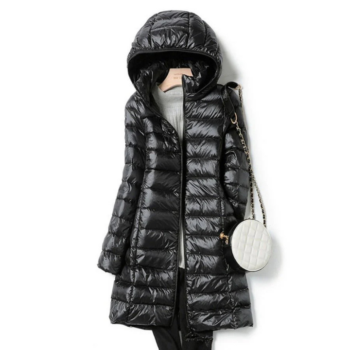 Warme Damen-Winterjacke mit Kapuze – Stilvoller Puffer für kalte Tage 2