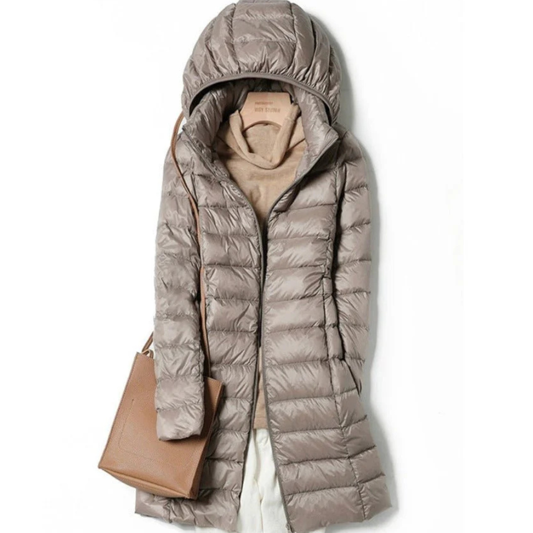 Warme Damen-Winterjacke mit Kapuze – Stilvoller Puffer für kalte Tage 5