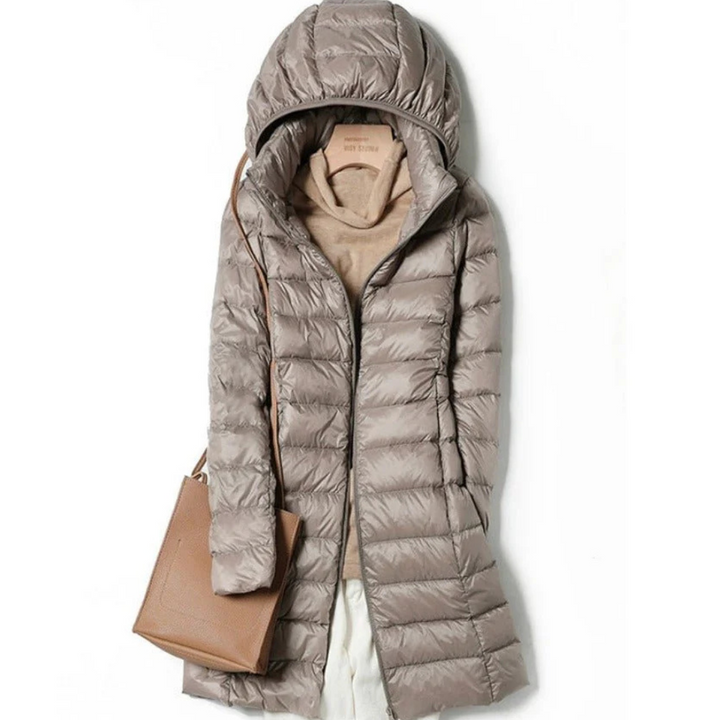 Warme Damen-Winterjacke mit Kapuze – Stilvoller Puffer für kalte Tage 5