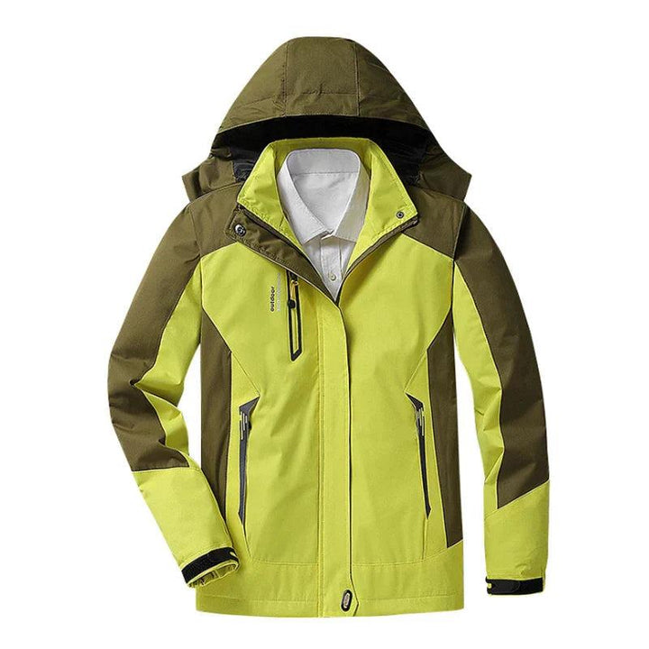 Wasserdichte Damen-Regenjacke mit Kapuze – Stilvoller Wetterschutz für jede Gelegenheit 6