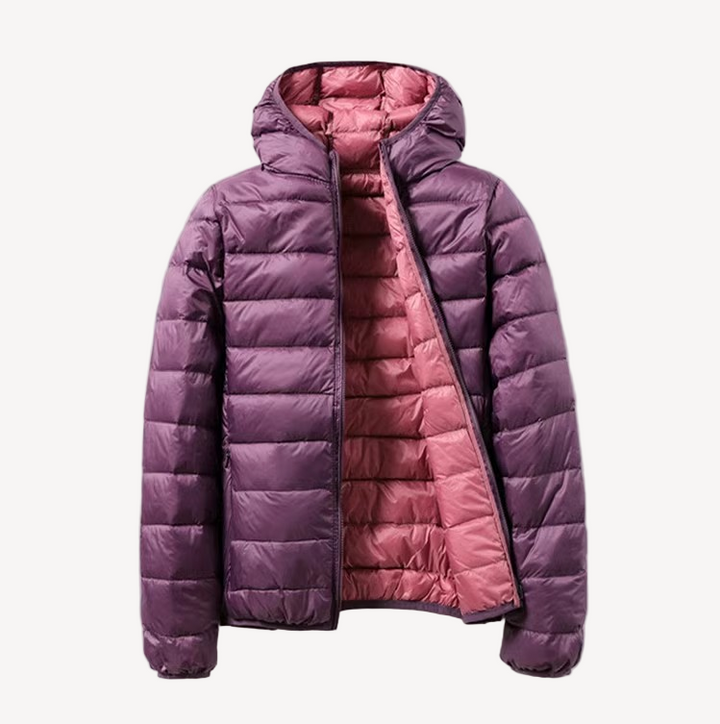 Wendbare Übergangsjacke für Damen mit Kapuze – Stil und Komfort für jede Jahreszeit 6