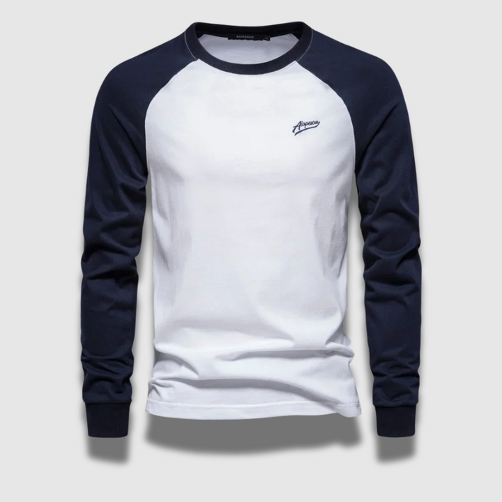 Herren Premium Langarm T-Shirt