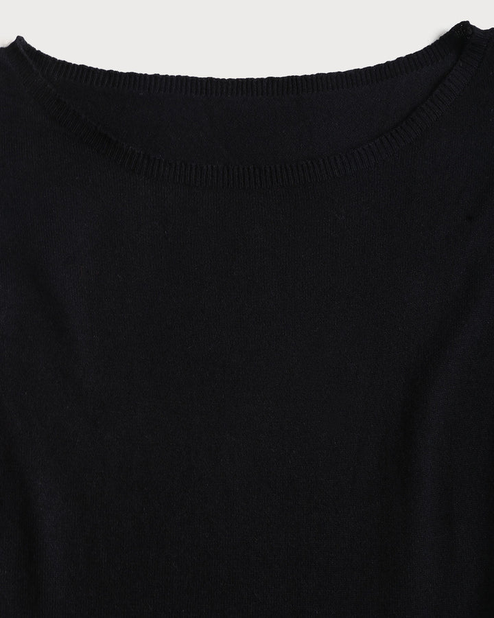 Damen Enganliegendes Langarm Mini Kleid Mit Gerafftem Saum