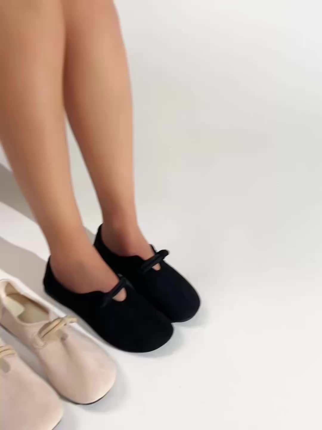 Damen Slip-on Aus Wildleder