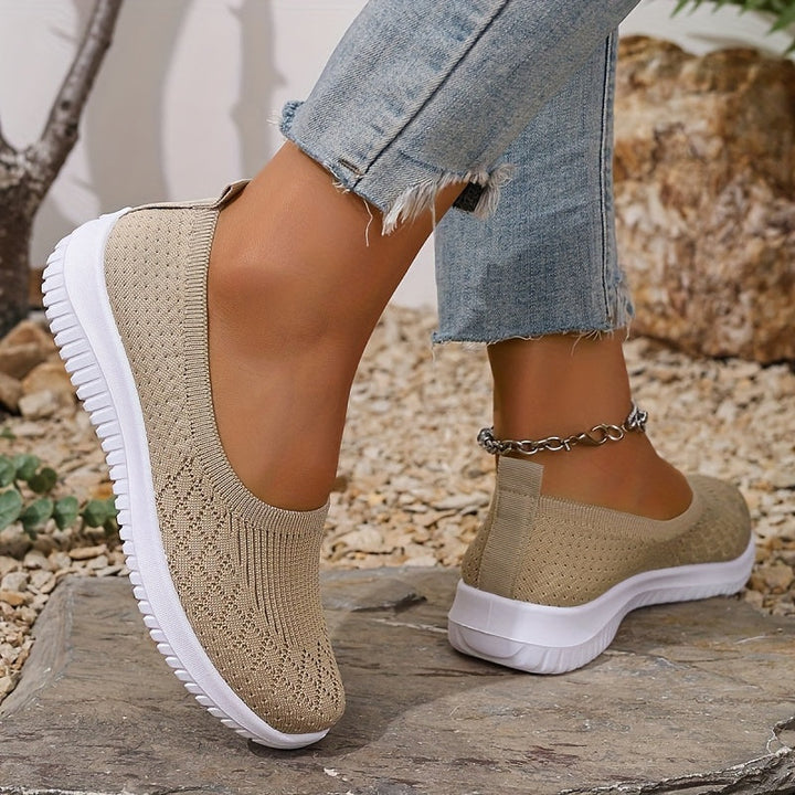Leichter Slip-On-Sneaker für Damen