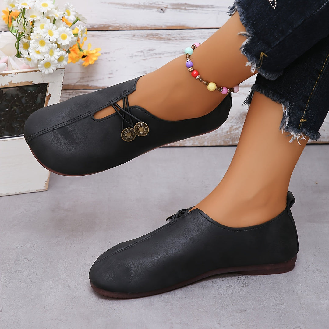 Elegante Slip-On-Loafer für Damen im Premium-Stil