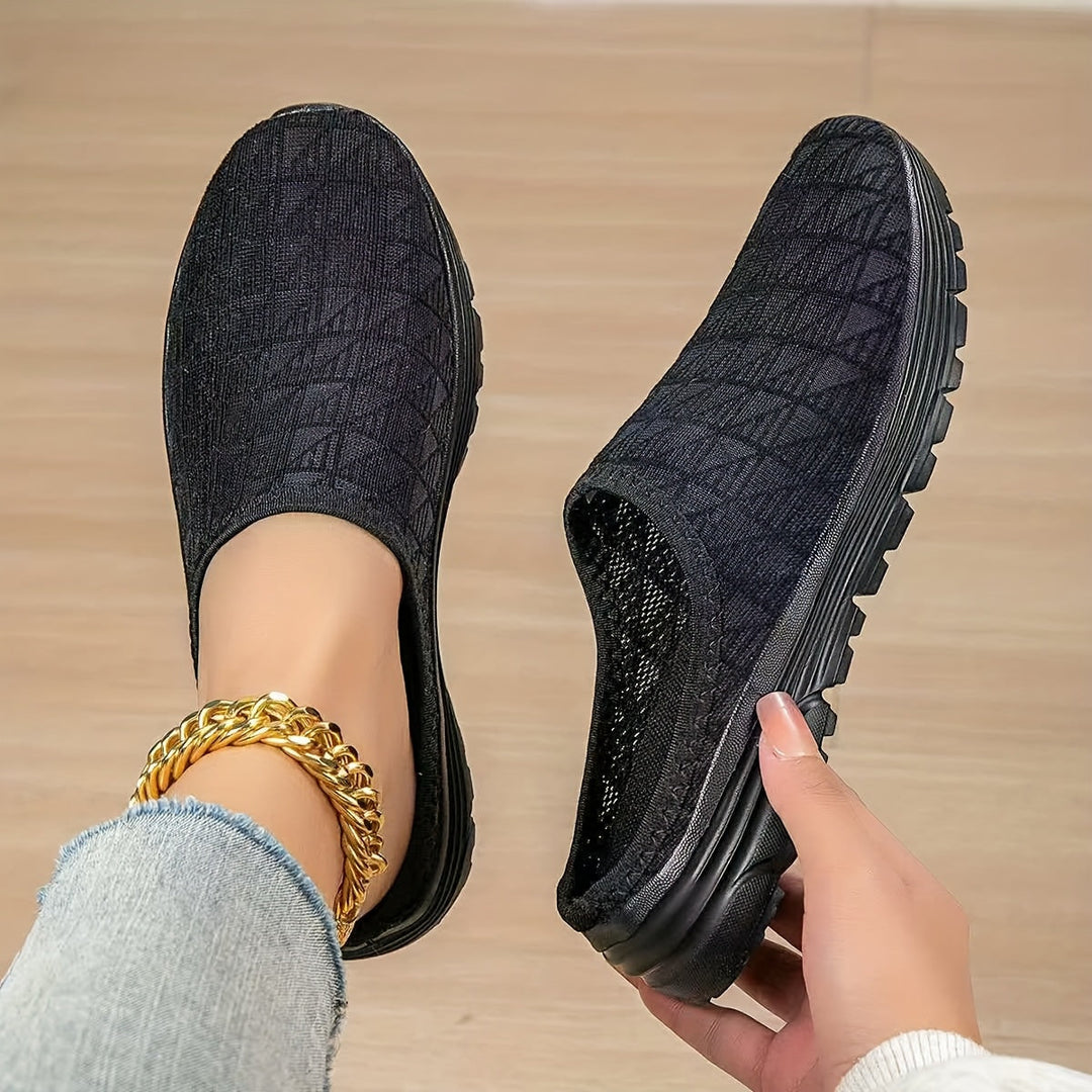 Orthopädische geschlossene Slipper-Sandalen für Damen