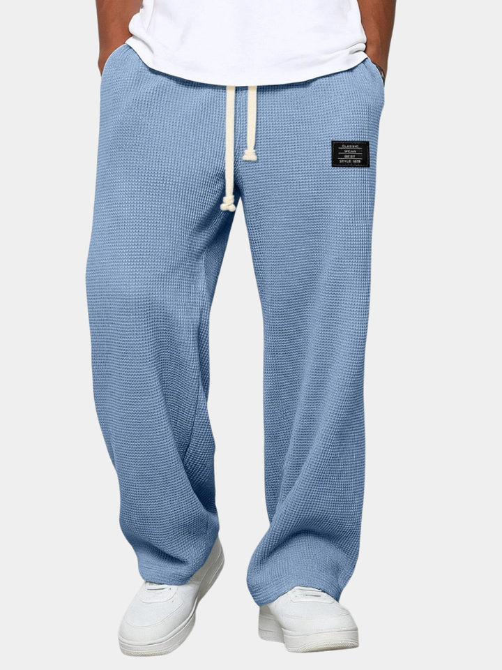 Herren Jogginghose Mit Lockerer Passform Und Seitentaschen – Bequeme Freizeithose