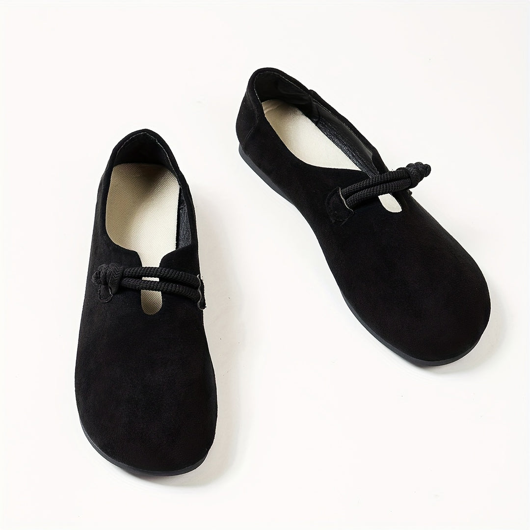 Damen Slip-on Aus Wildleder