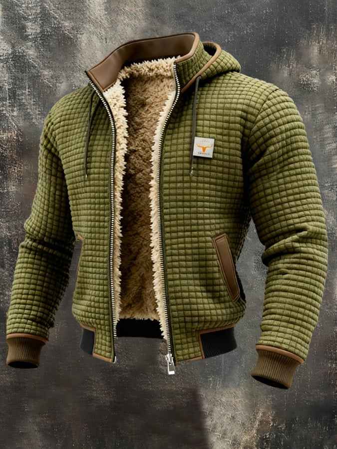 Kuschelige Thermojacke für Ganzjahreswärme