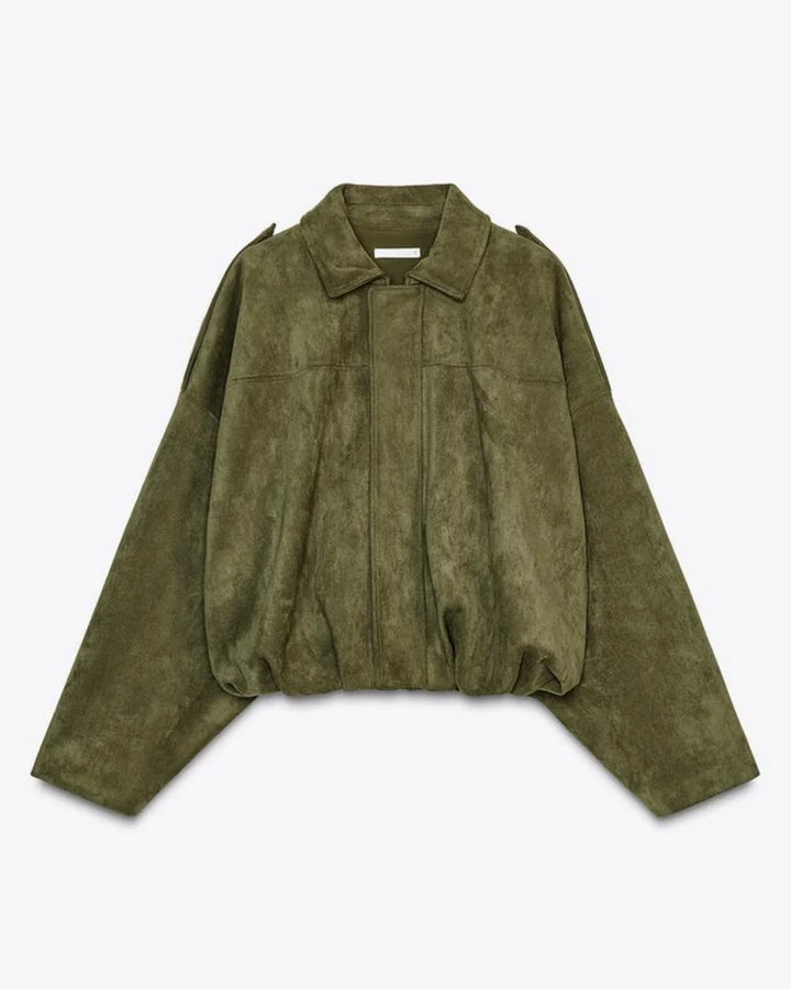 Wildlederjacke für Damen