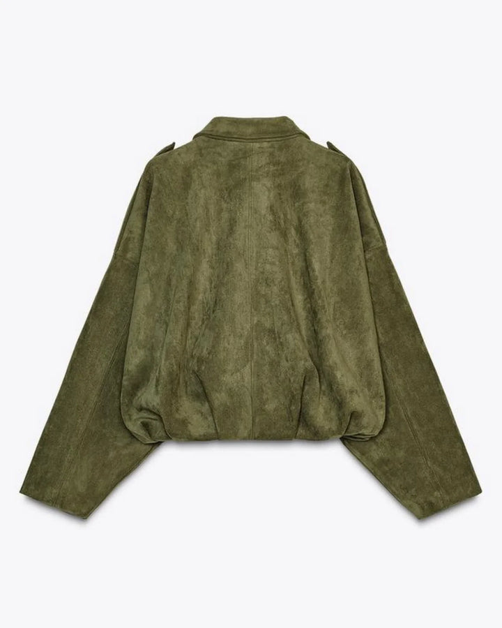 Wildlederjacke für Damen