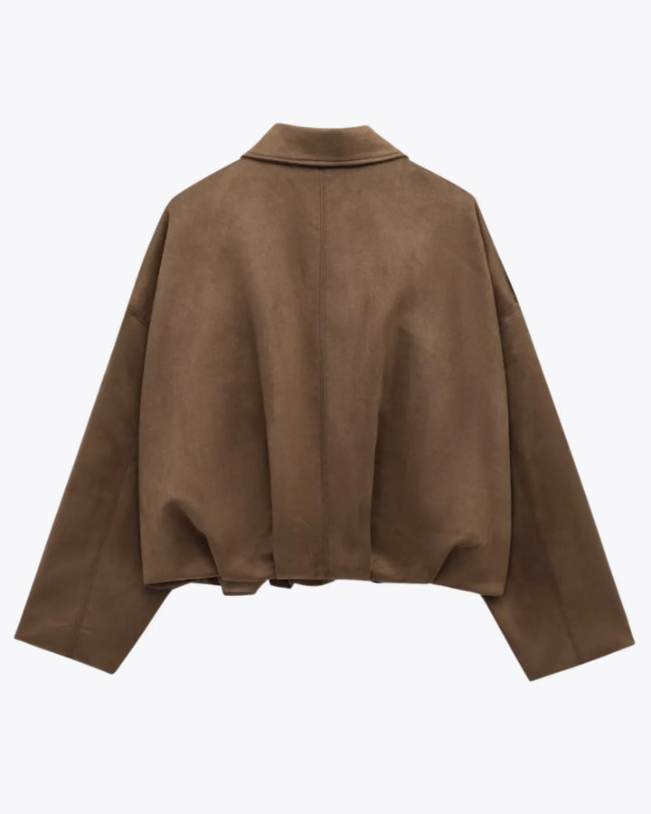 Wildlederjacke für Damen