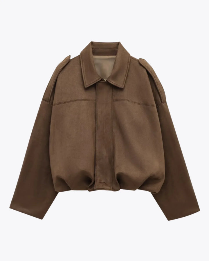 Wildlederjacke für Damen