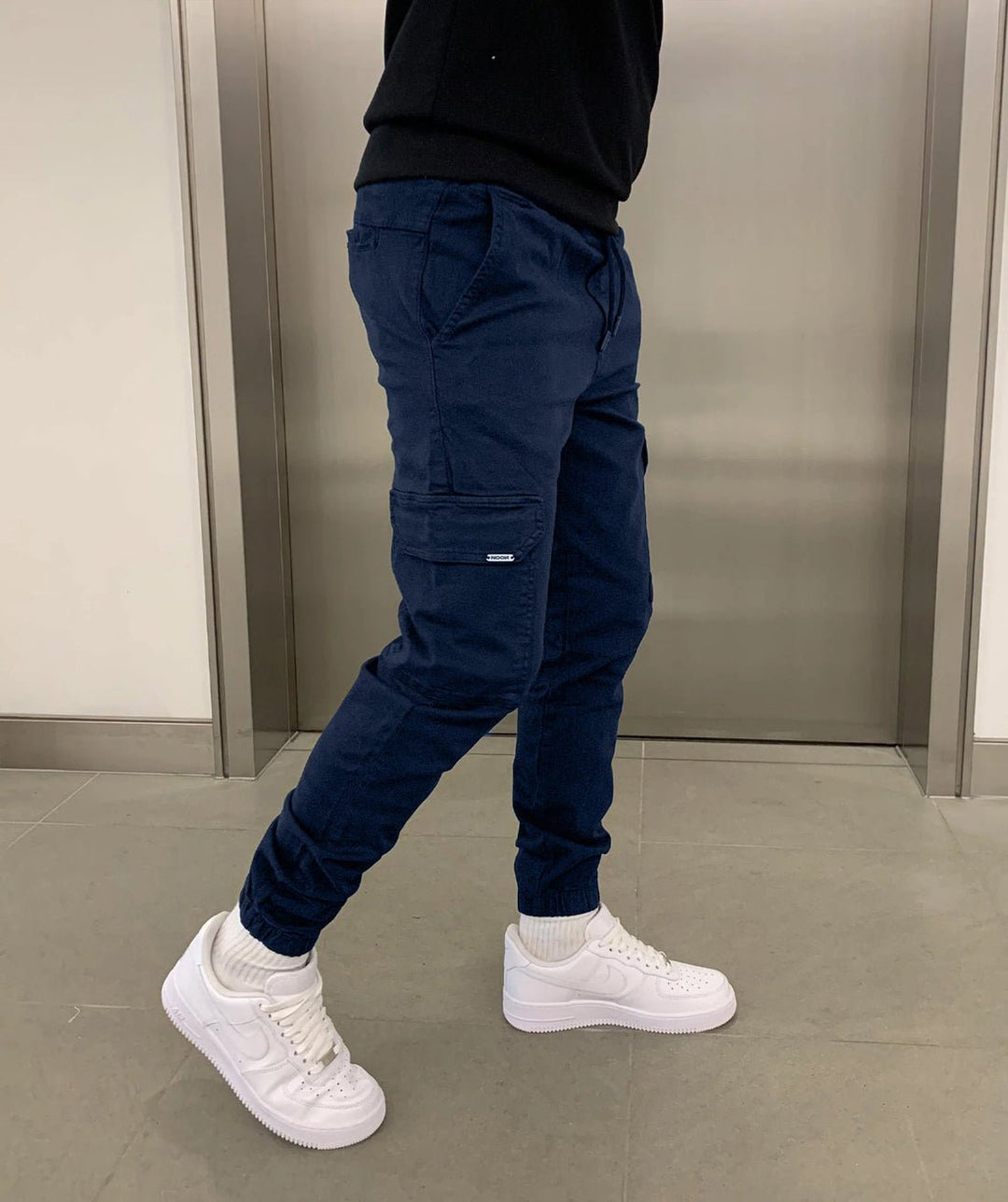 Herren Stretch Cargo Hose
