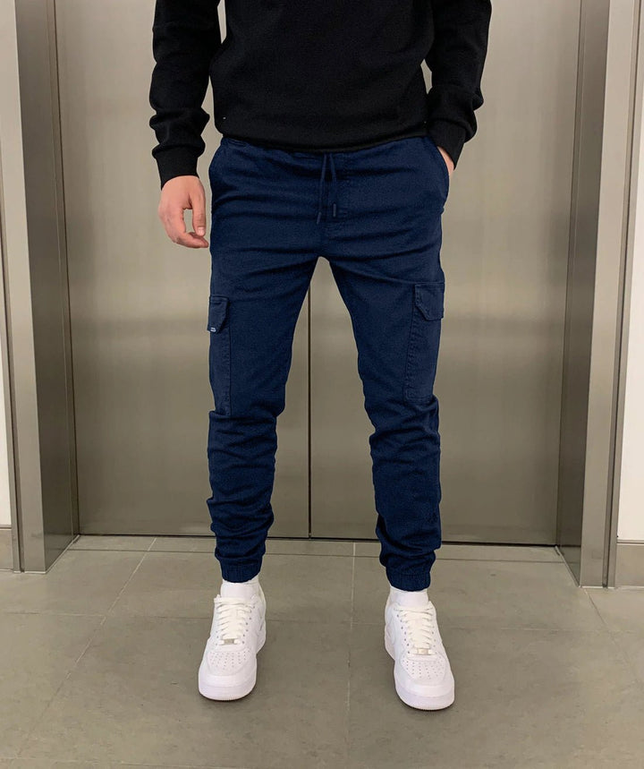 Herren Stretch Cargo Hose