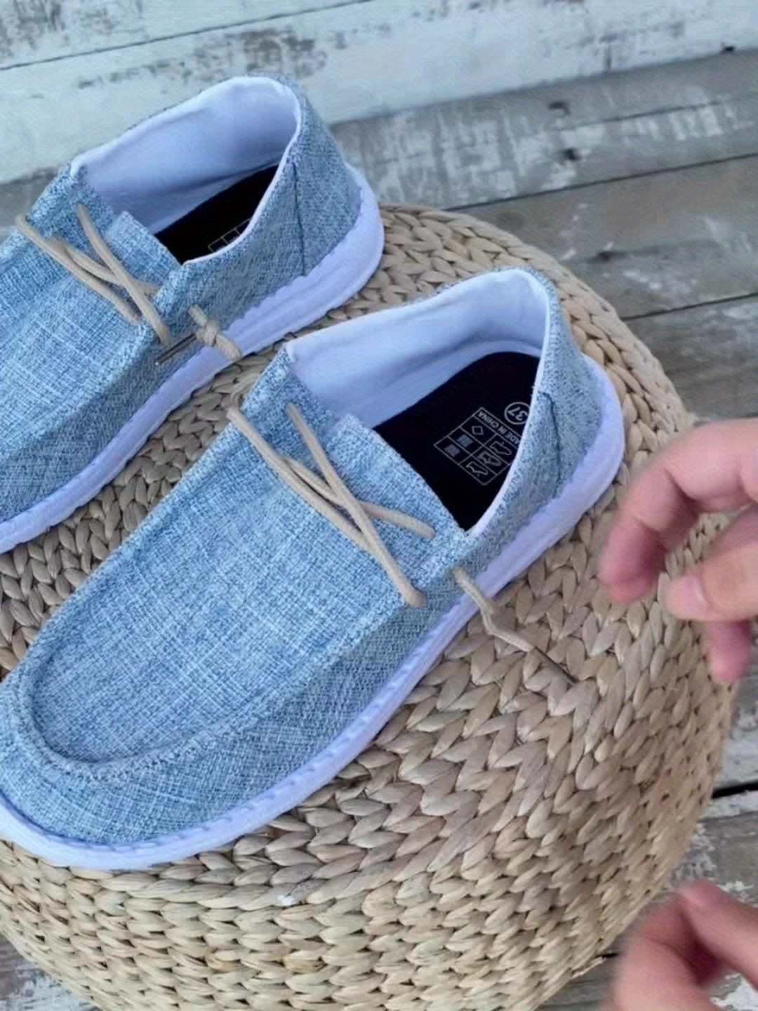 Damen Slip On Sneaker Mit Schnürung